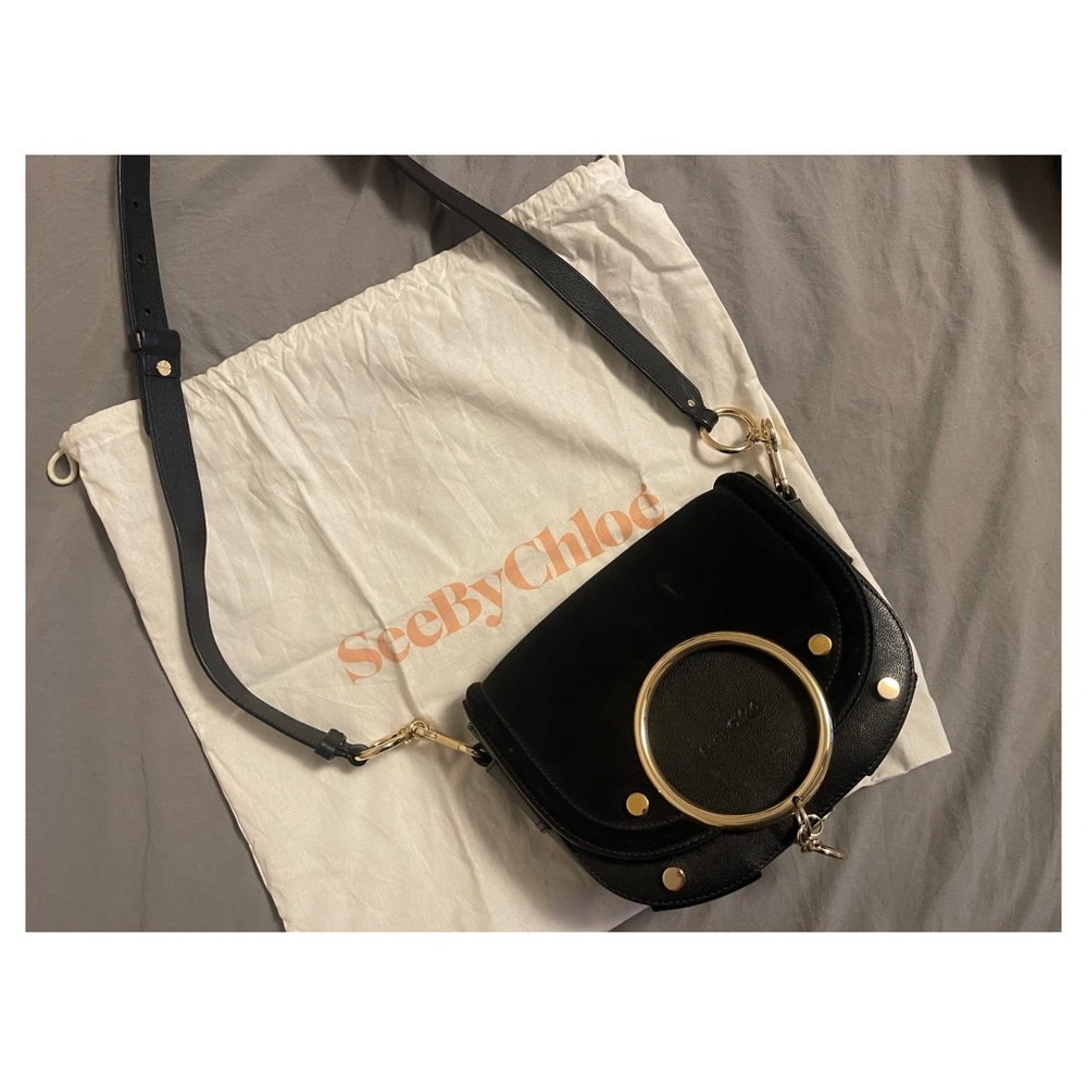 See by Chloe Mara crossbody suede leather